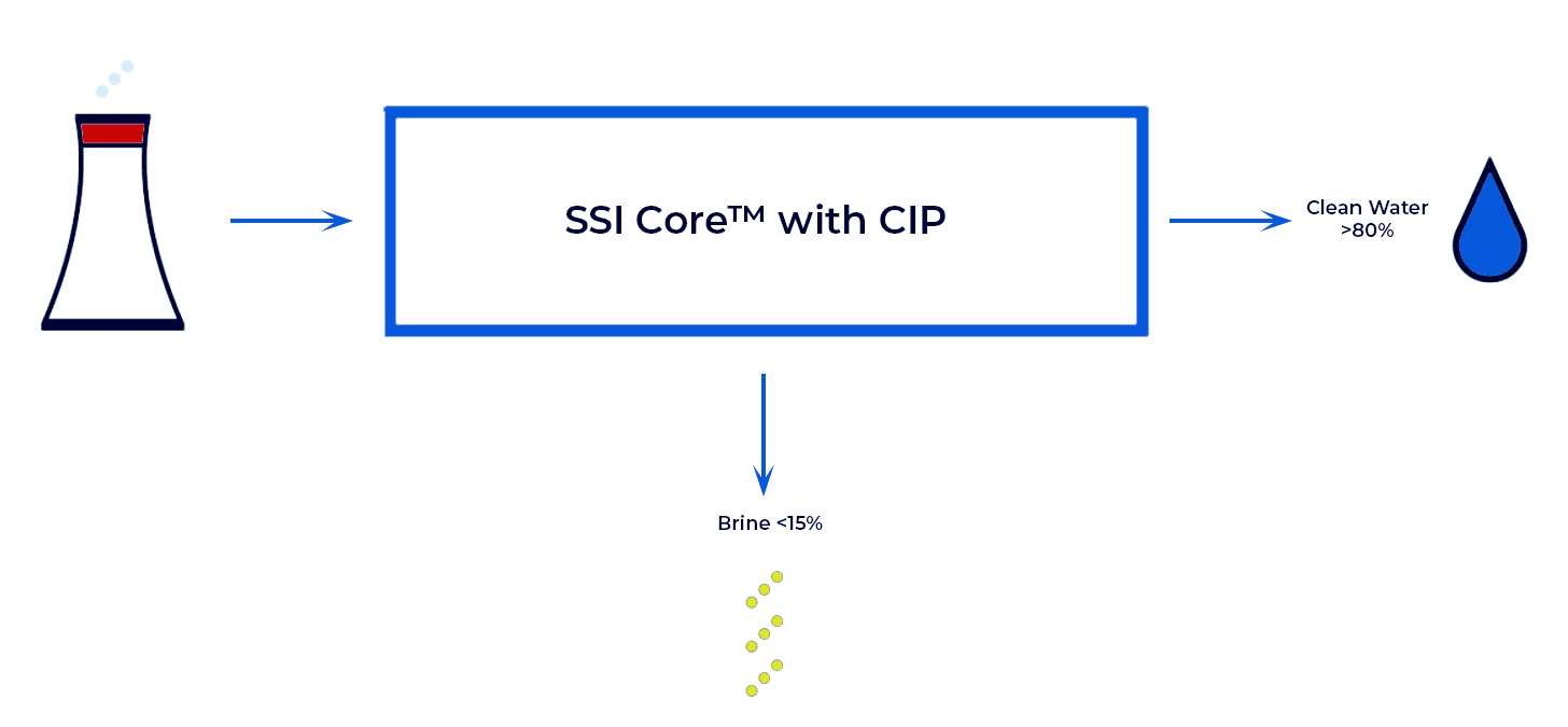 SSI Core with CIP graphic